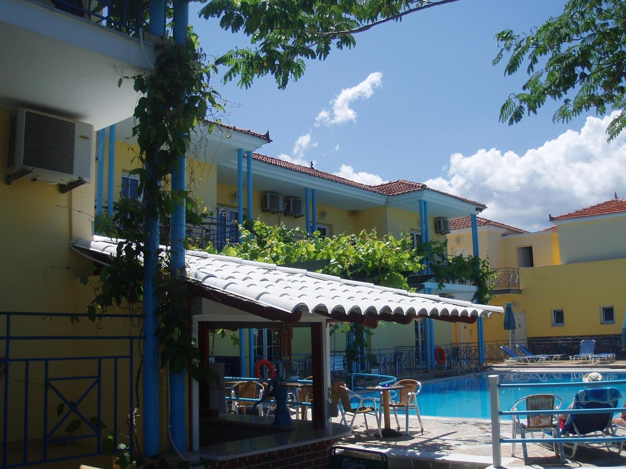 Anaxos Hotel Экстерьер фото
