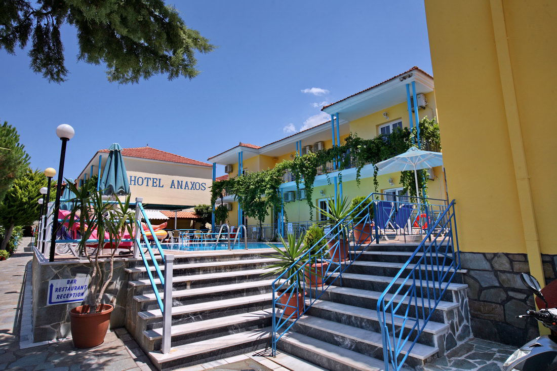 Anaxos Hotel Экстерьер фото